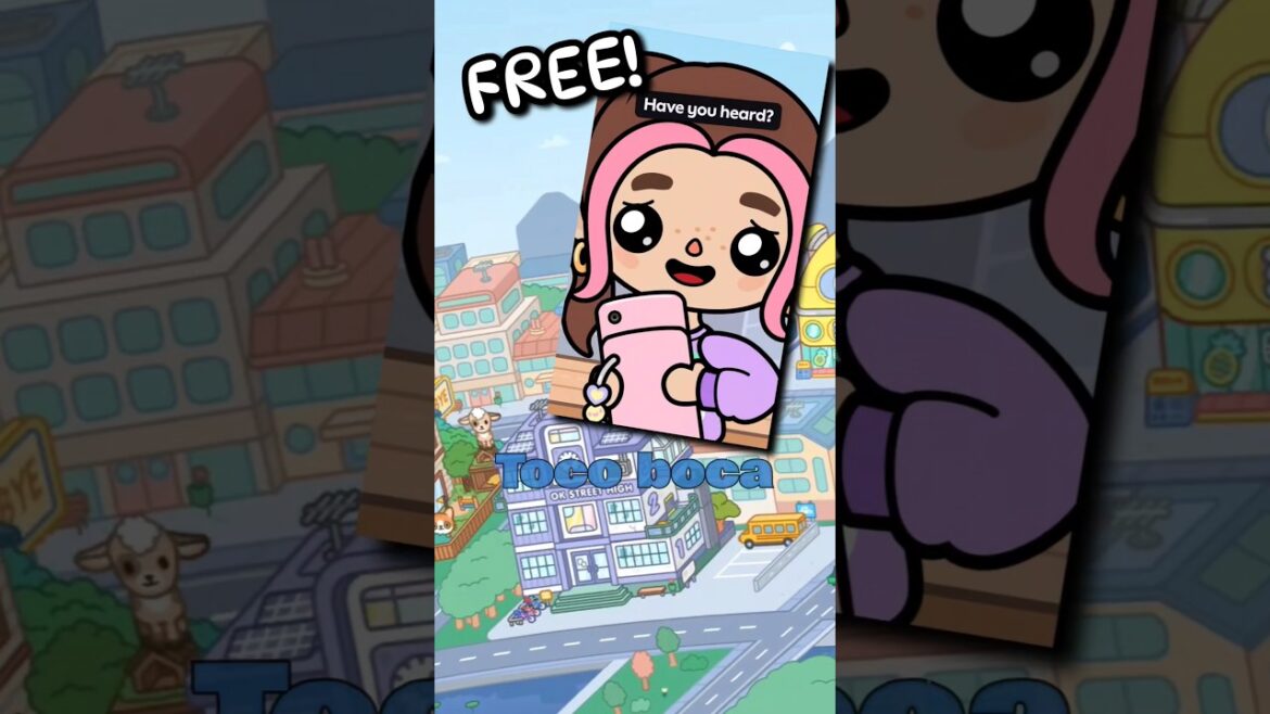 OK Street School will be FREE 10/21! #tocaboca