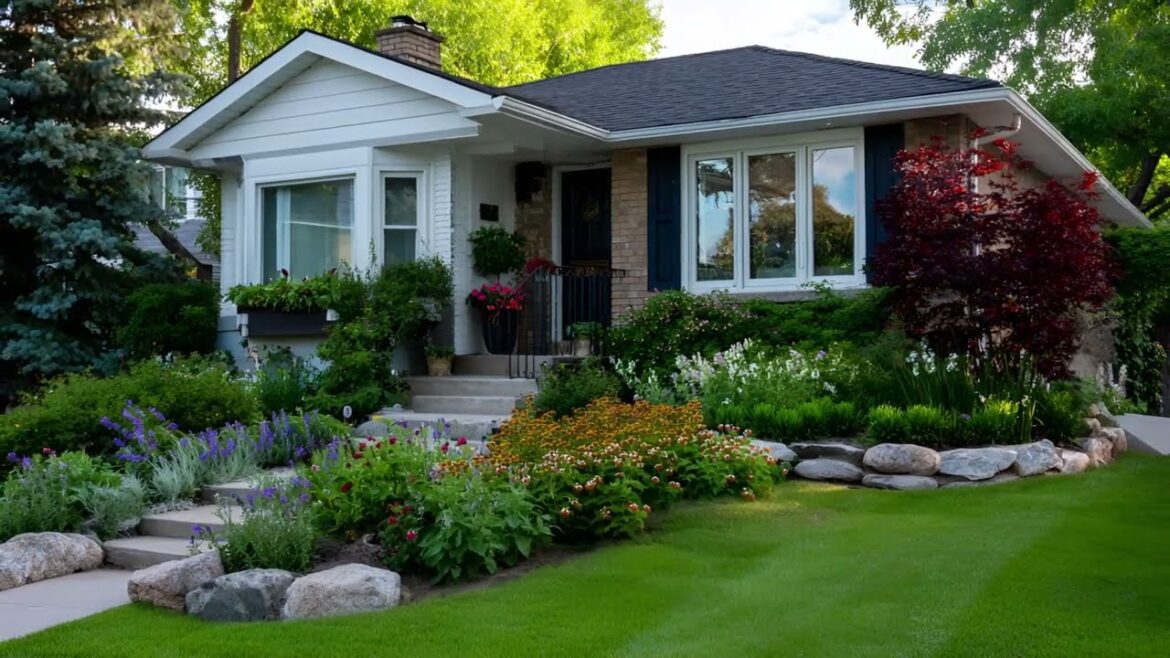 Front Yard Makeover Magic | Fresh Landscape Ideas for a Dreamy Curb Appeal Oasis Front Yard Makeover Magic | Fresh Landscape Ideas for a Dreamy Curb Appeal Oasis