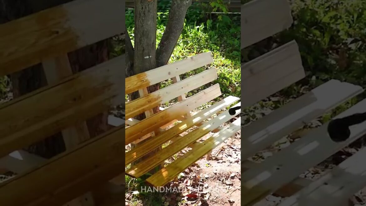 Garden Bench 🌳🪑 Bliss craft.