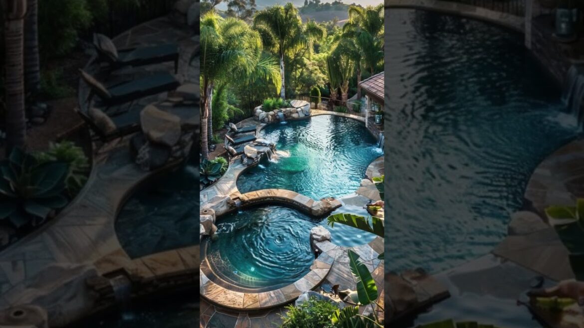 Stunning Home Pool Designs Part 1 | Modern & Luxury Pool Ideas 2025