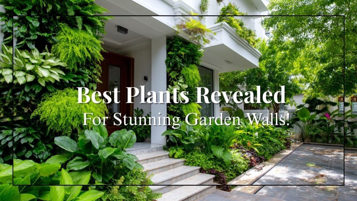 Vertical Garden Wall Ideas Best Plant Picks & Stylish Frames for Modern Green Living Vertical Garden Wall Ideas Best Plant Picks & Stylish Frames for Modern Green Living