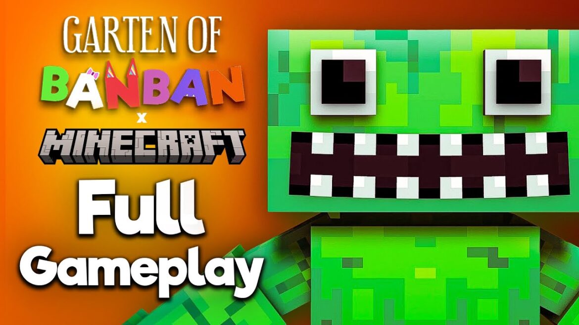 Minecraft Garten of Banban FULL GAME Walkthrough – NO DEATHS (4K60FPS) No Commentary Minecraft Garten of Banban FULL GAME Walkthrough - NO DEATHS (4K60FPS) No Commentary
