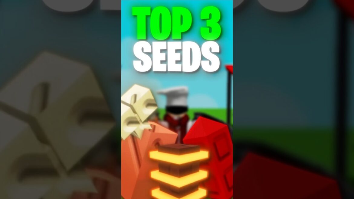 TOP 3 BEST SEEDS In Grow a Garden! #growagarden #roblox
