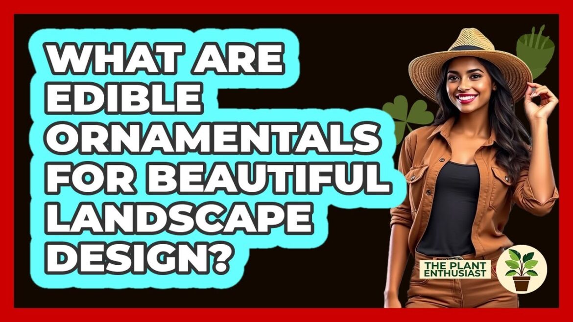 What Are Edible Ornamentals For Beautiful Landscape Design? - The Plant Enthusiast