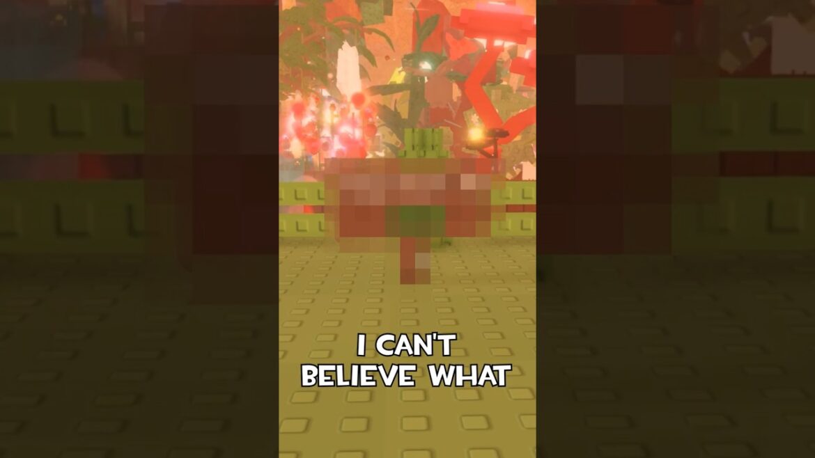 NEW SCAM in grow a garden 🌱💀 #growagarden #roblox #robloxmemes #shorts