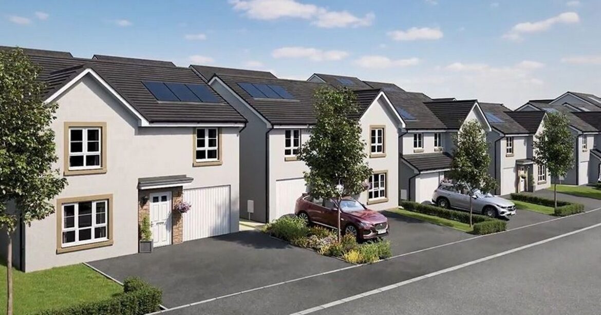 House hunters invited to Barratt Homes West Scotland’s new Lennox Gardens development in Glenboig Ipso logo