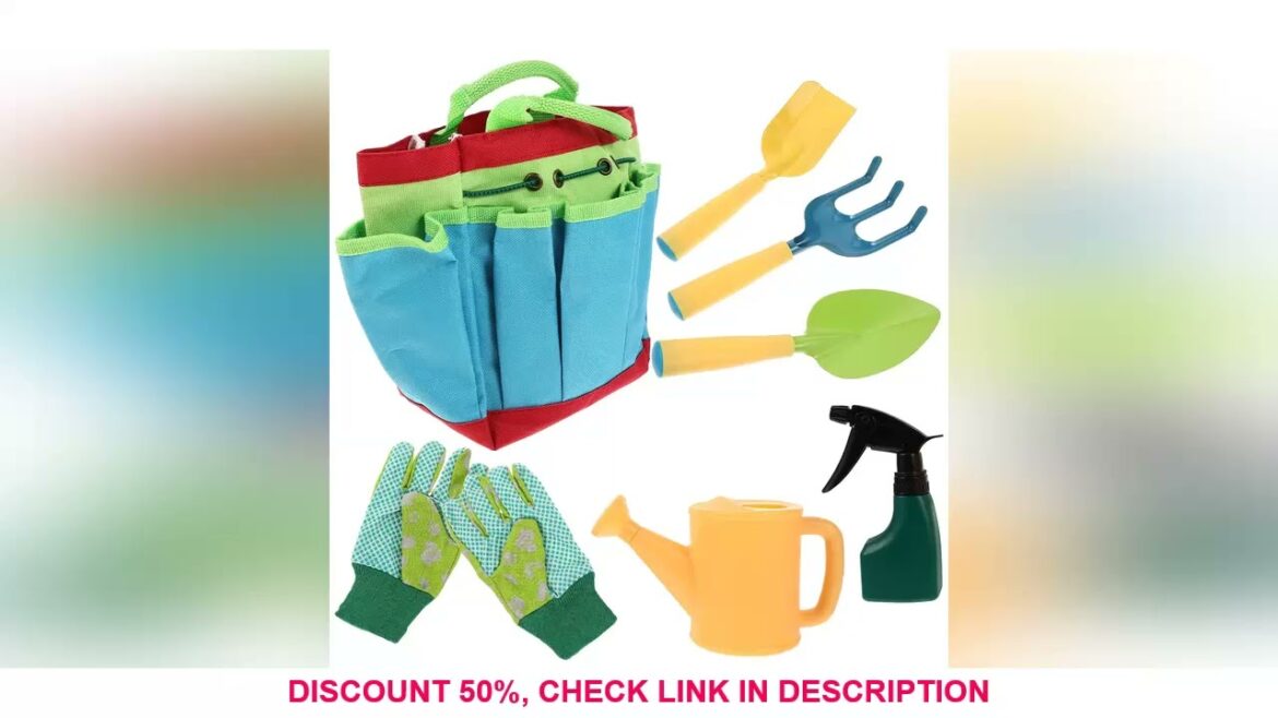 Children'S Gardening Tool Kits Lightweight Kids Outdoor Shovels Rakes Sand Beach Digging Tools Yard