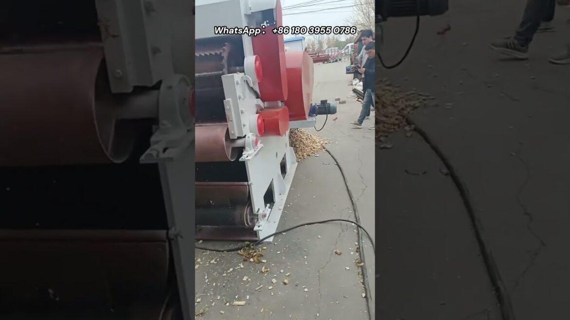 Wood chippers, drum wood chippers, wood flakers, crushing wood for secondary processing #machine Wood chippers, drum wood chippers, wood flakers, crushing wood for secondary processing #machine