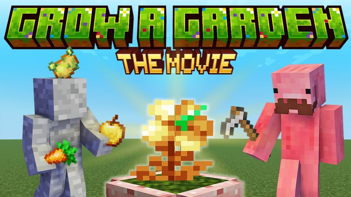 Minecraft Grow a Garden: THE MOVIE