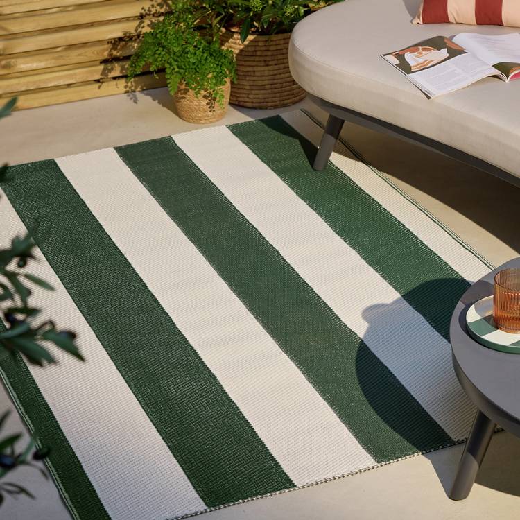 Habitat Stripe Outdoor Rug Habitat Stripe Outdoor Rug