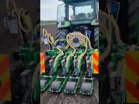 Revolutionize Your Farming! How Pneumatic Planters Make Sowing Vegetables Fast & Easy! ๐๐ฑ Revolutionize Your Farming! How Pneumatic Planters Make Sowing Vegetables Fast & Easy! ๐๐ฑ