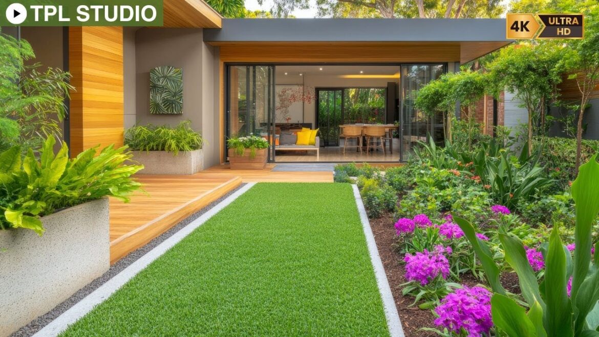 Creative Backyard Landscaping for L-Shaped Homes: Ideas to Maximize Small Spaces Creative Backyard Landscaping for L-Shaped Homes: Ideas to Maximize Small Spaces