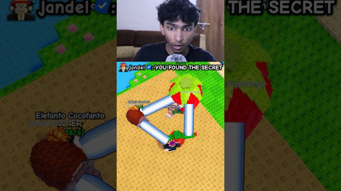 SECRET BRAINROT RITUAL in Plants Vs Brainrots..