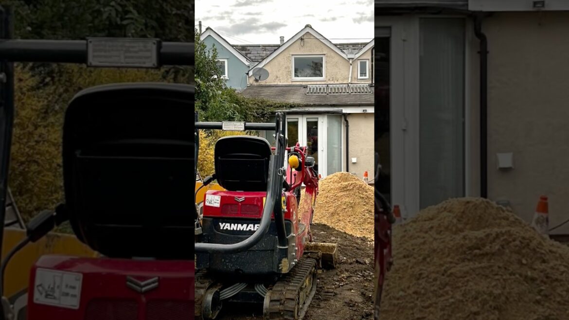 Garden Design & Build Progress | Beautiful & Dreadful Weather #gardening #landscape gardening