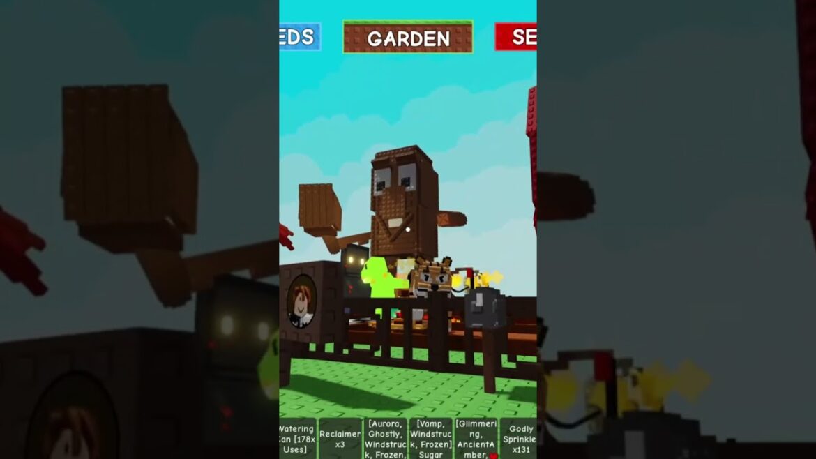 tung tung sahur in grow a garden?😳 #growagarden #tungtungtungsahur