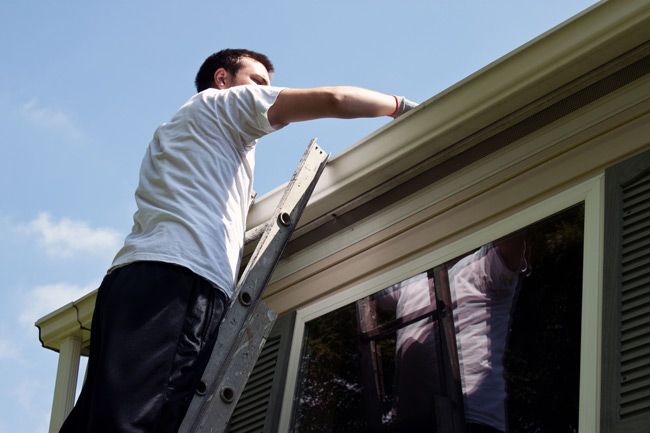 guttering