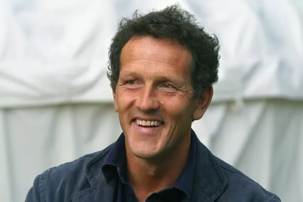 BBC presenter Monty Don 
