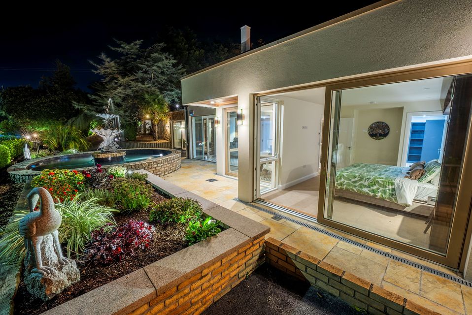 A view of Carrigkeal's self-contained apartment. Photo: Barbara McCarthy