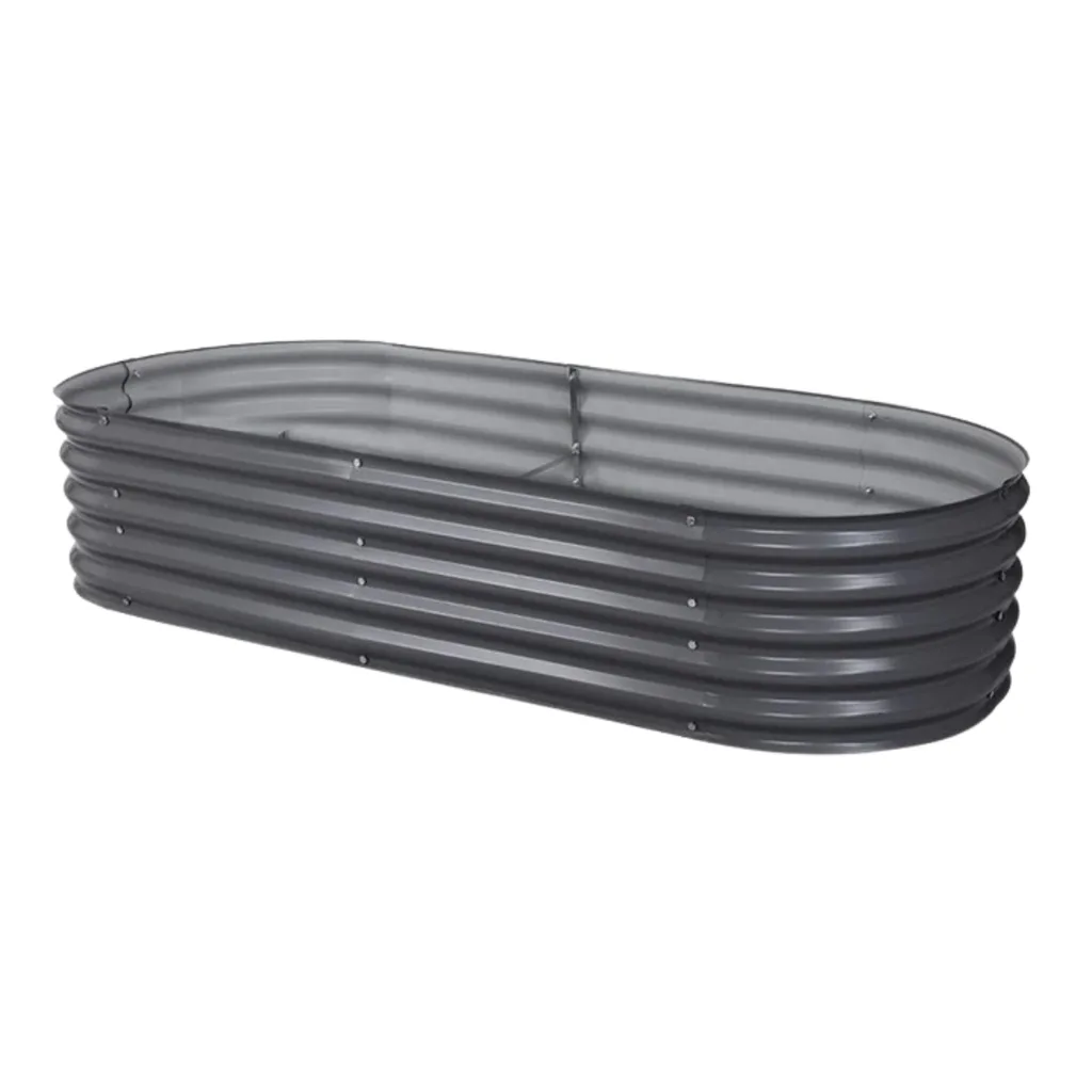 Raised garden bed