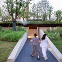 © Arch-Exist Second Restroom on Wuhan Luke Island / Atelier Palimpsest - Exterior Photography, Garden