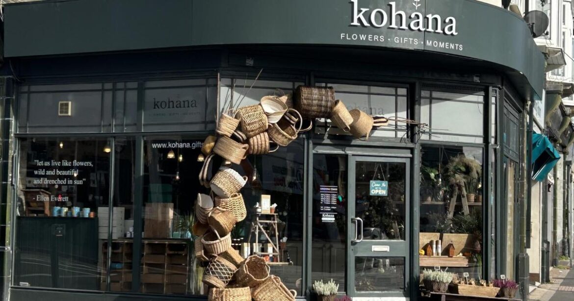 Kohana Flower & Gift Shop opens it’s doors in Ashley Cross Kohana Flower & Gift Shop opens it's doors in Ashley Cross