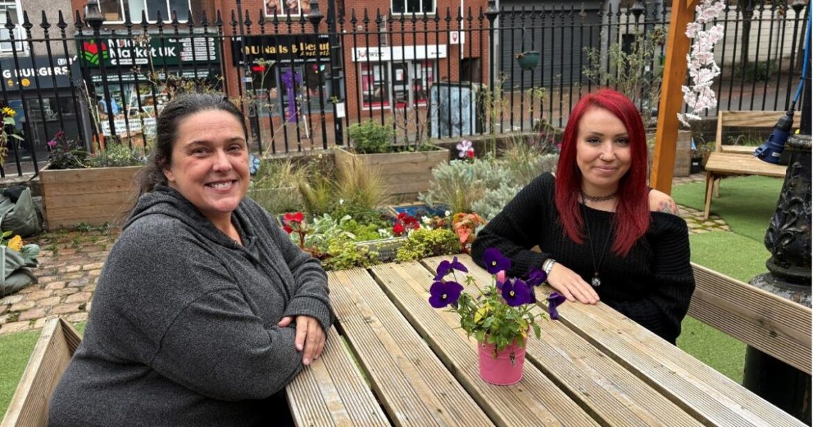 Bolton’s secret garden offers safe space for young people Bolton’s secret garden offers safe space for young people