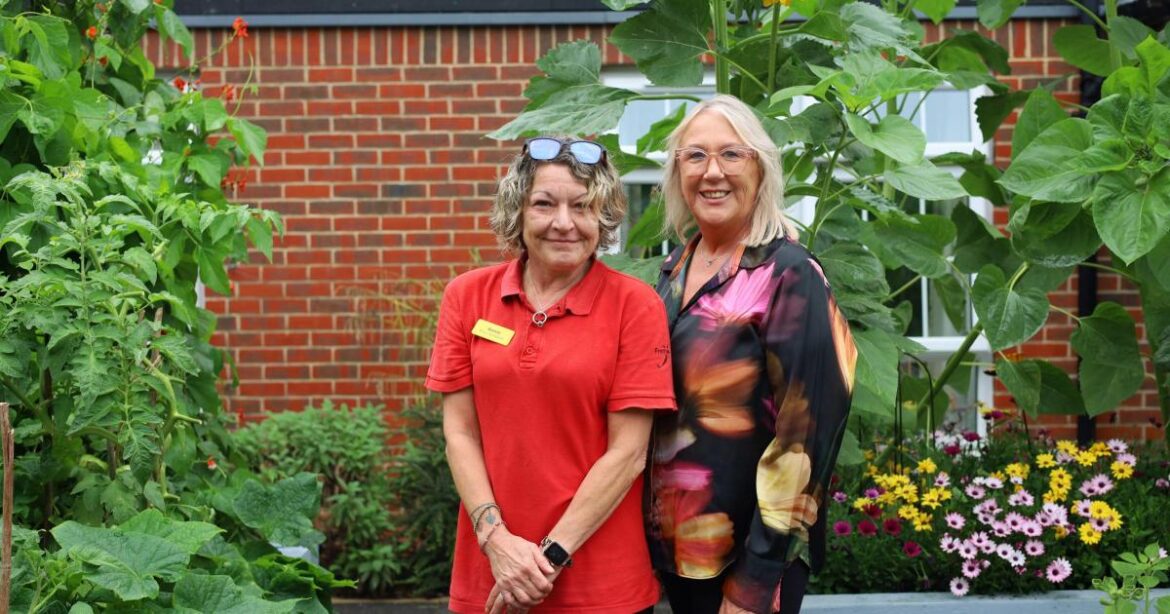 Marlow’s Sir Aubrey Ward House wins garden competition Marlow's Sir Aubrey Ward House wins garden competition