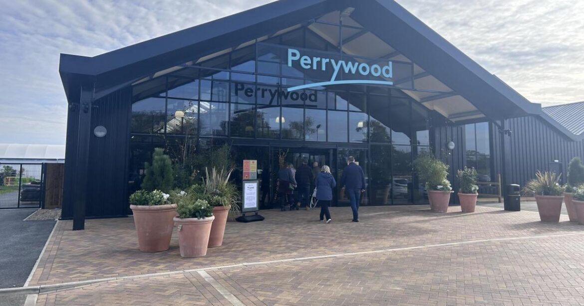 Perrywood Garden Centre in Sudbury opens new build
