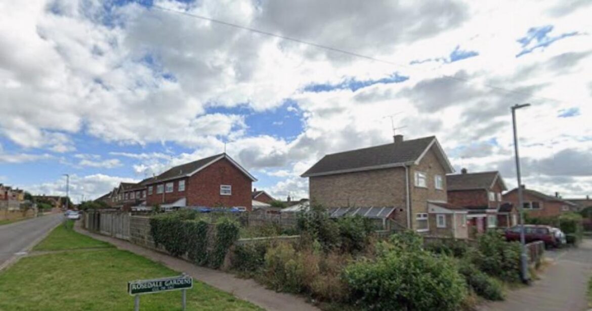 Belton Rosedale Gardens house in a garden plan rejected