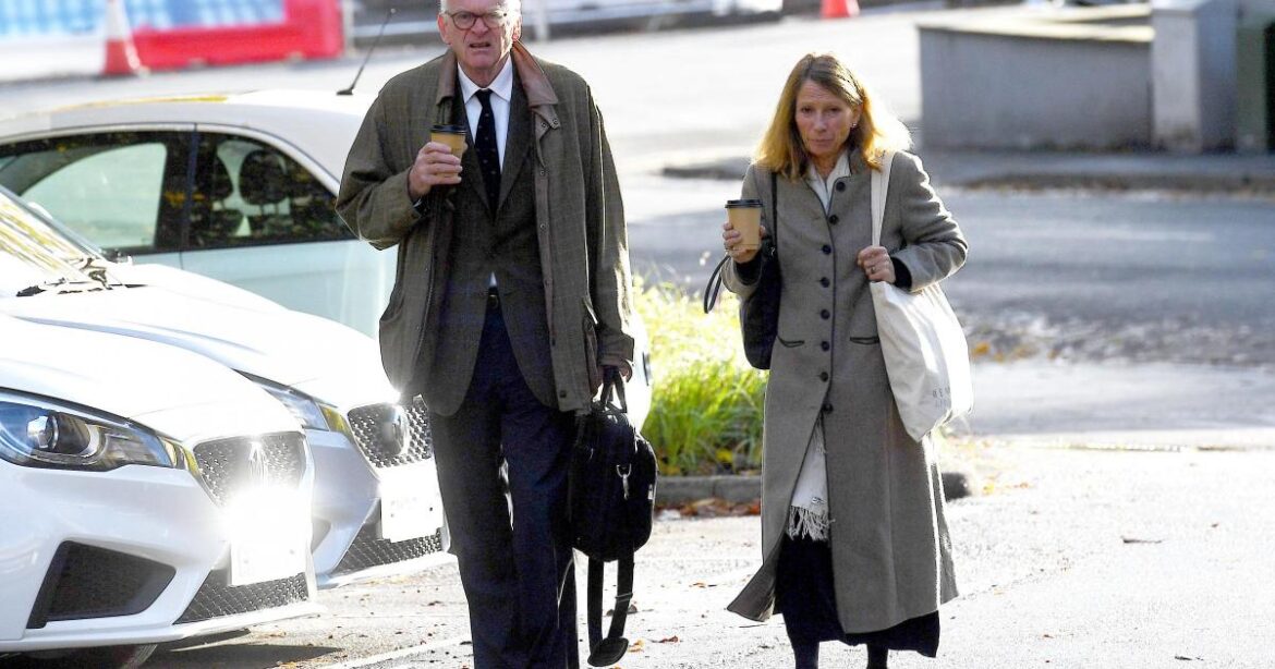 Llandogo, Wye Valley, couple cleared of failing to keep safe Wealthy couple 'ignored safety warnings' before gardener's death