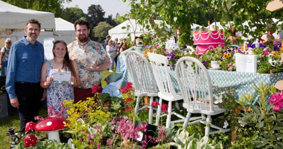 BBC Gardeners’ World Beautiful Borders at Beaulieu 2026 BBC Gardeners' World Beautiful Borders at Beaulieu 2026