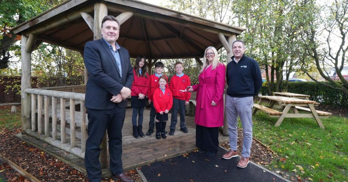 New Seaham Academy unveil new wellbeing garden for pupils New Seaham Academy unveil new wellbeing garden for pupils