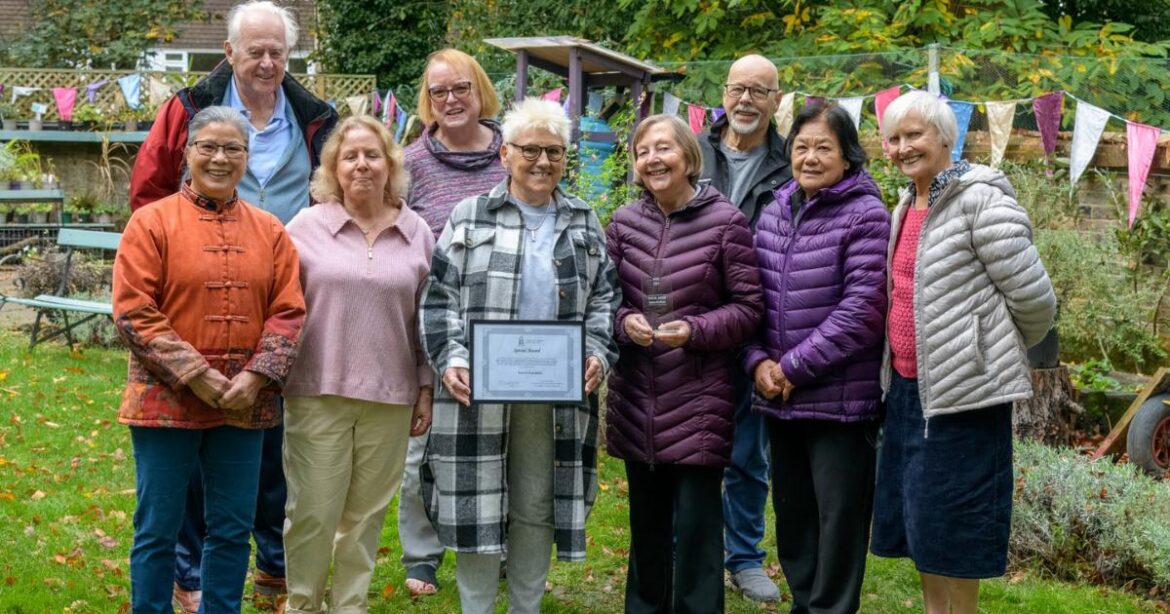 Garden winners crowned at Haywards Heath competition Garden winners crowned at Haywards Heath competition