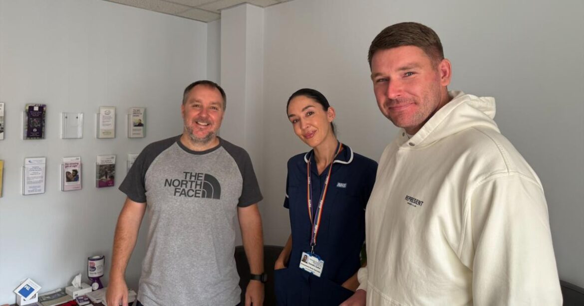 Walney U16s raise £1.6k for bereavement garden at Furness Hospital Walney U16s raise £1.6k for bereavement garden at Furness Hospital