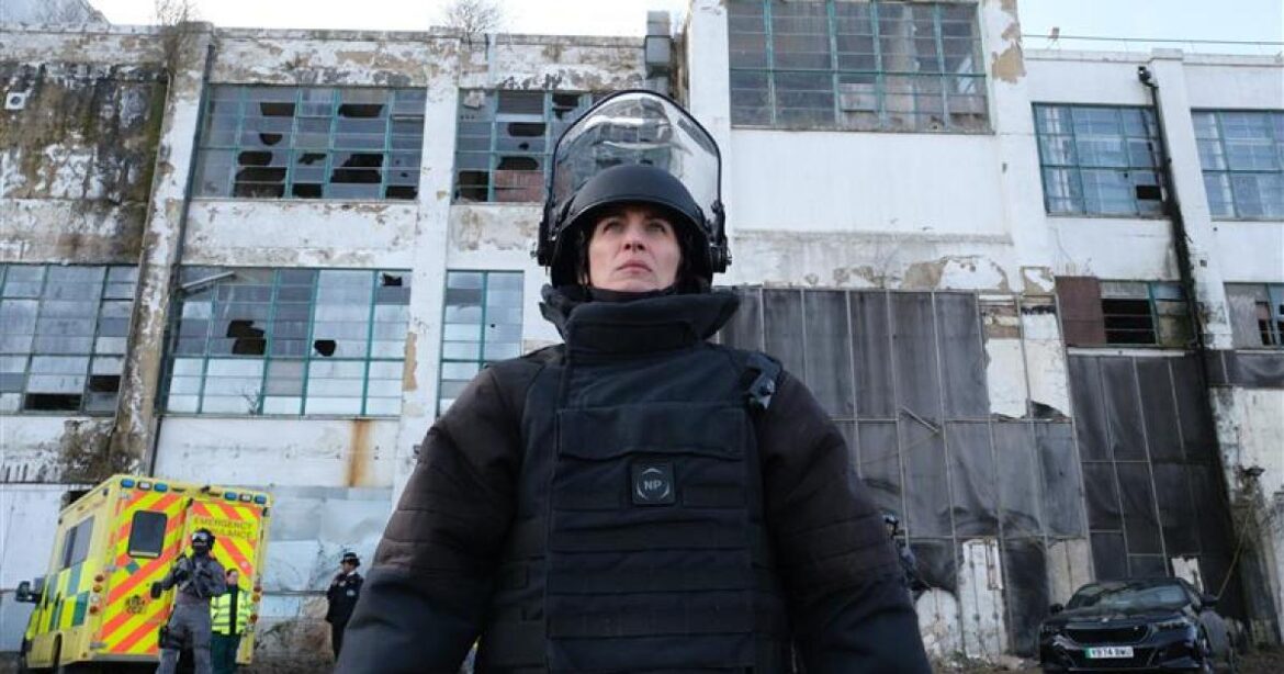 Welwyn Garden City: ITV drama features famous disused factory Welwyn Garden City: ITV drama features famous disused factory