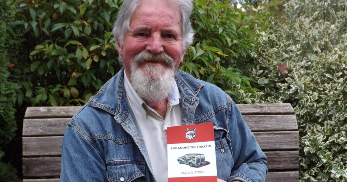 Retired head gardener publishes debut detective novel Retired head gardener publishes debut detective novel