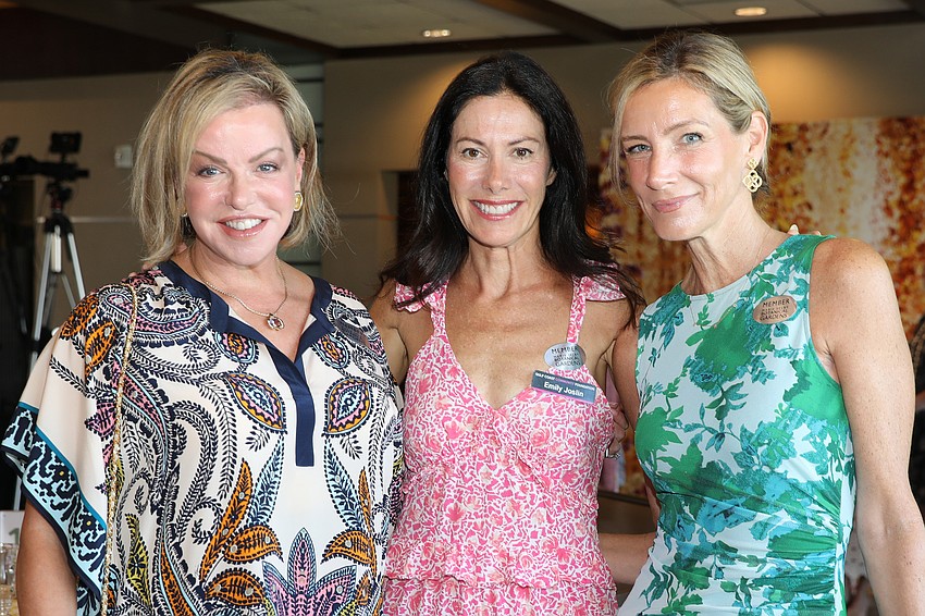 Jennifer Rolley, Emily Joslin and Ashley Burroughs