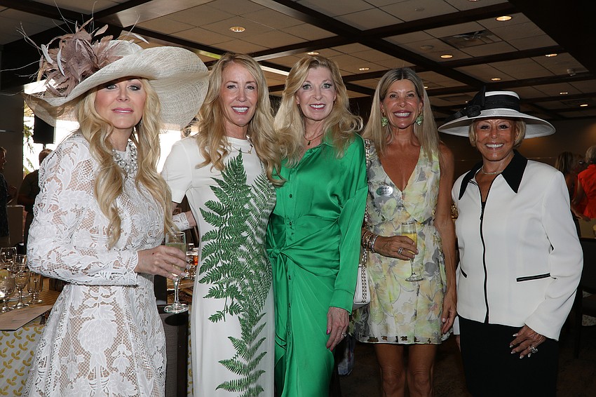 Mary Gratehouse, Kym Copeland, Virginia Harshman, Lakey MacArthur and Milli Ricciardelli