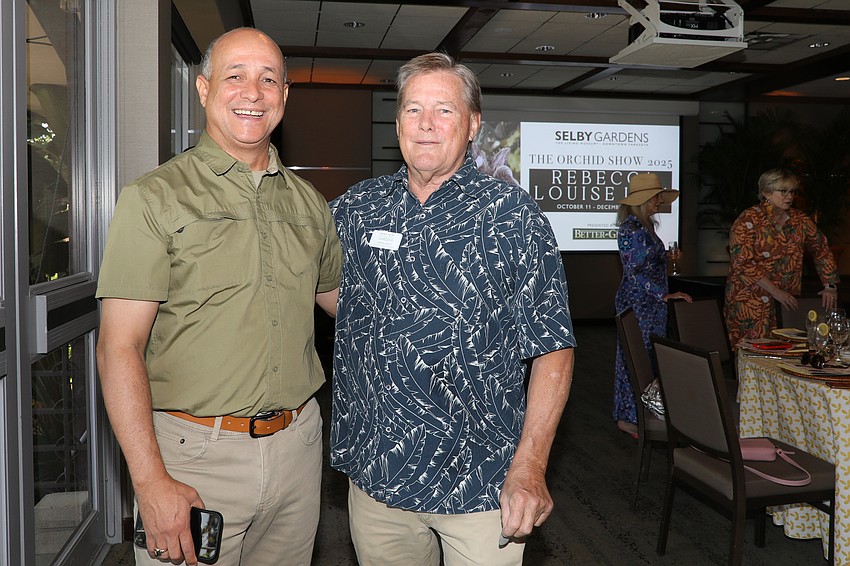 Nelson Bautista and Bruce Holst
