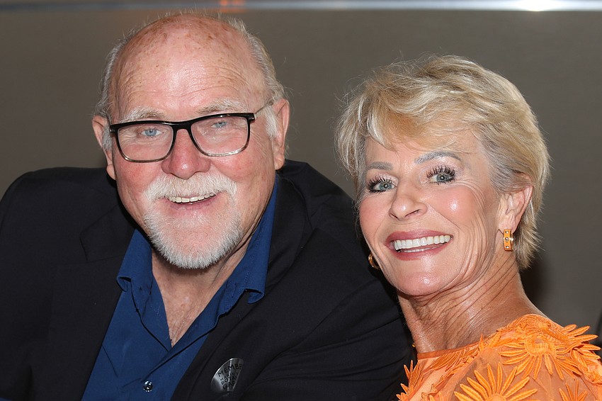 Tom Taylor and Charlotte Stewart