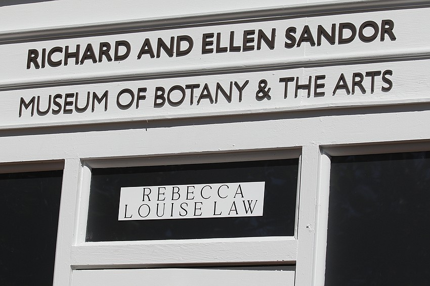 Selby Gardens presents The Orchid Show 2025 featuring the work of British contemporary artist Rebecca Louise Law. The show is installed in the mansion through Dec. 7.