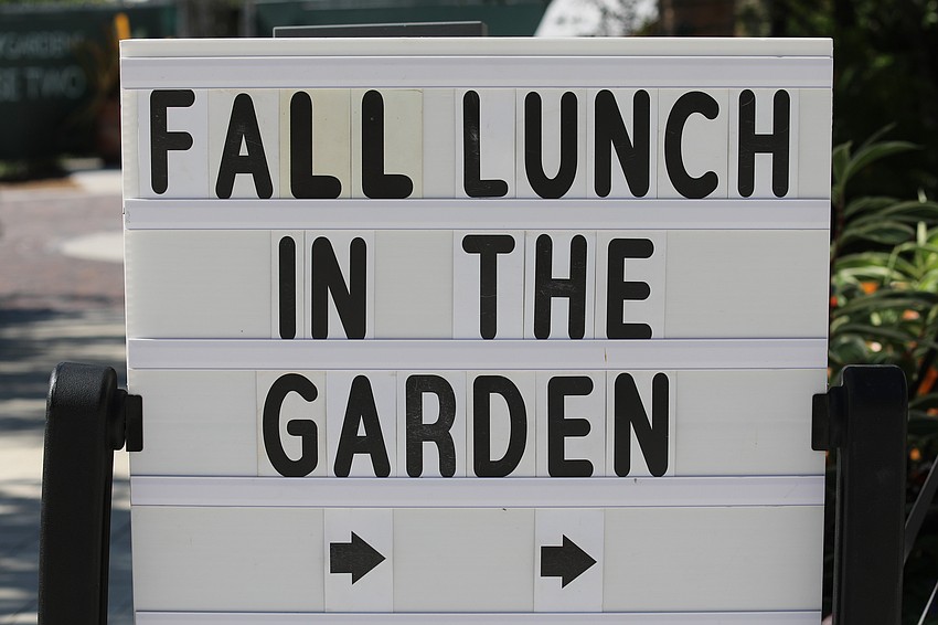 Selby Gardens held its annual Fall Lunch in the Garden on Oct. 22 with 175 guests in attendance.