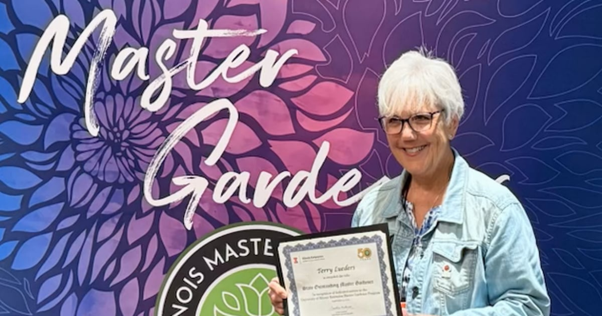 Marshall County Master Gardener receives gardening award – Shaw Local