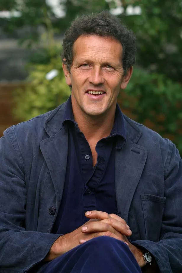 British television presenter and gardener Monty Don pictured at the Edinburgh International Book Festival, where they discussed their autobiographical story entitled 'The Jewel Garden' which describes their struggle against business failure and subsequent success. (Photo by Colin McPherson/Corbis via Getty Images)