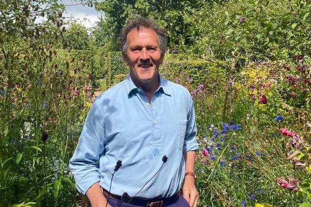 Monty Don at Longmeadow
