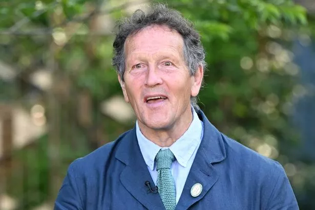 Monty Don attends The RHS Chelsea Flower Show