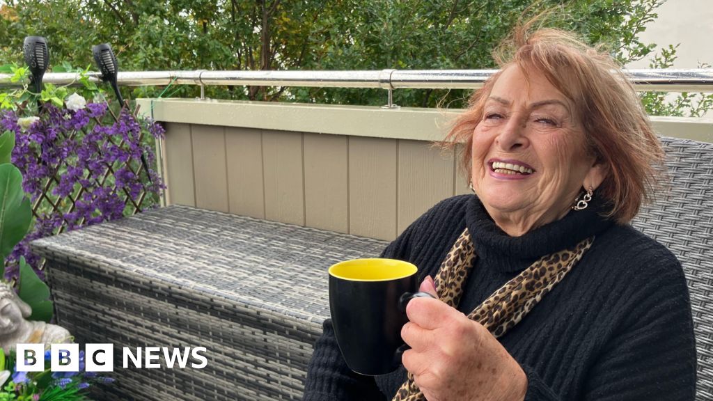 Southend woman’s seafront balcony fixed after six-year wait Southend woman's seafront balcony fixed after six-year wait