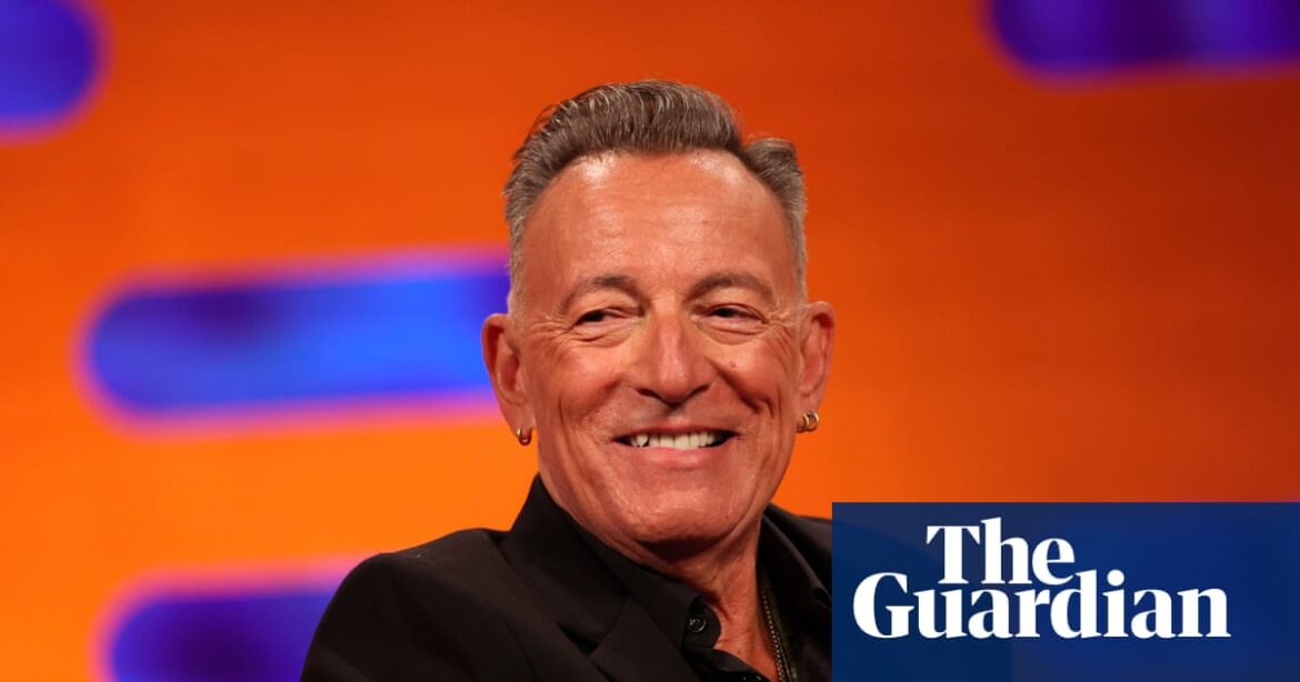 TV tonight: Bruce Springsteen returns to Graham Norton’s sofa | Television TV tonight: Bruce Springsteen returns to Graham Norton’s sofa | Television