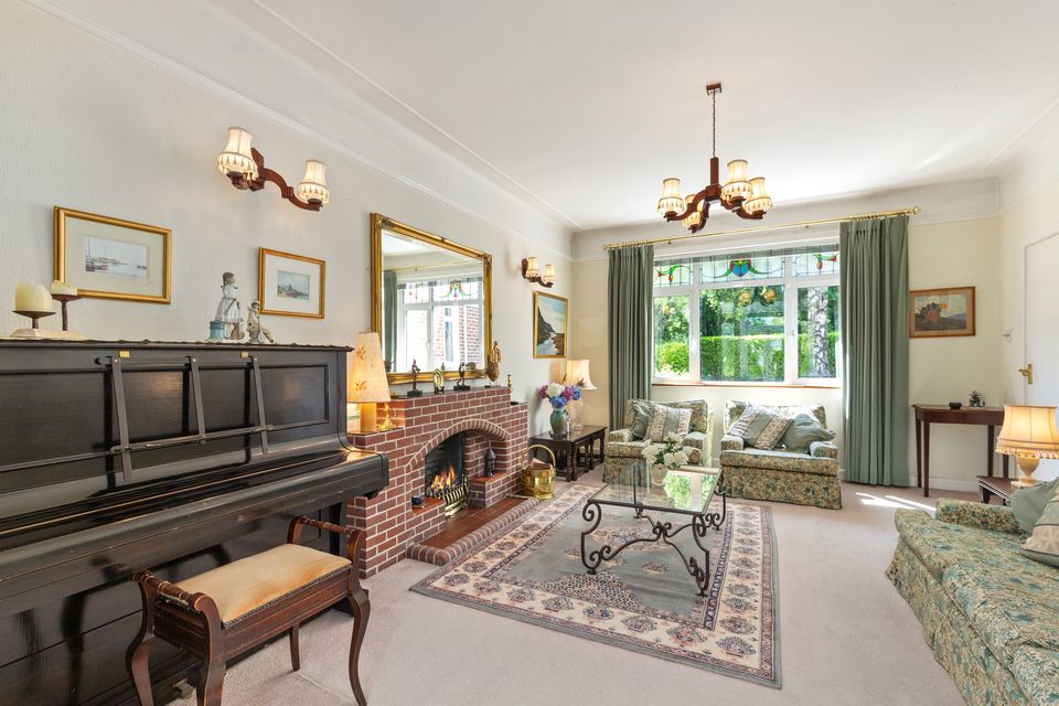 Tulfarris' living room. Photo: Viv van der Holst