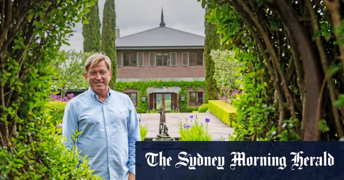 Dreamy Victorian estate of landscape designer Paul Bangay relisted for $6.6m Dreamy Victorian estate of landscape designer Paul Bangay relisted for $6.6m